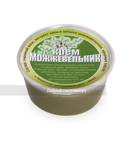 Купить крем «Можжевельник» Крем «Можжевельник»