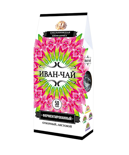 Купить Иван-чай с листовой ферментированный Иван-чай листовой ферментированный