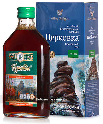 Купить бальзам «Церковка» для иммунитета Бальзам «Церковка»