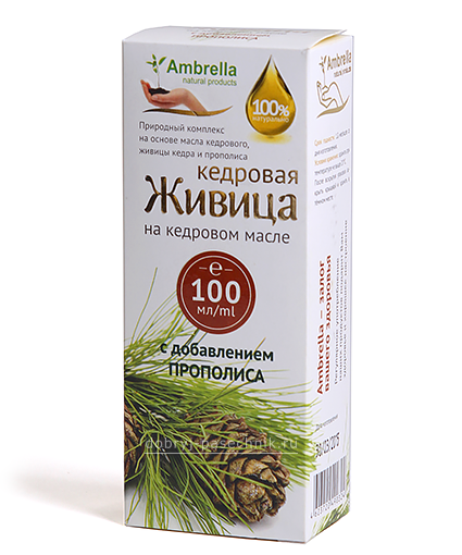 Купить живицу кедровую с прополисом, 100 мл. Москва / Сеть магазинов «Добрый пасечник» Живица кедровая с прополисом