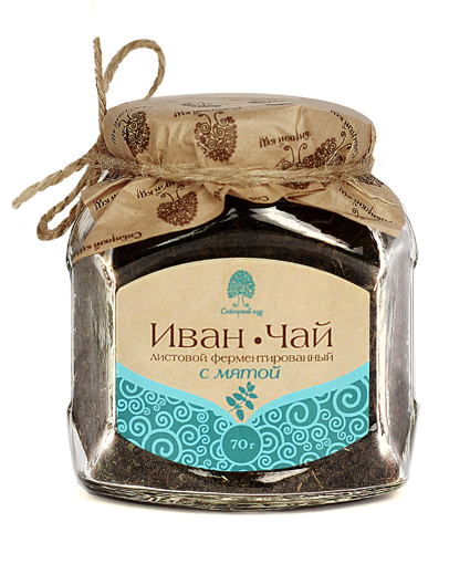 Купить Иван-чай листовой с мятой Иван-чай листовой с мятой