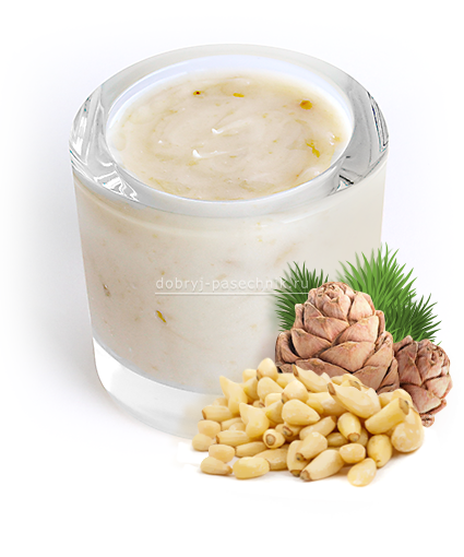 Купить мёд с кедровым орехом Мёд с кедровым орехом