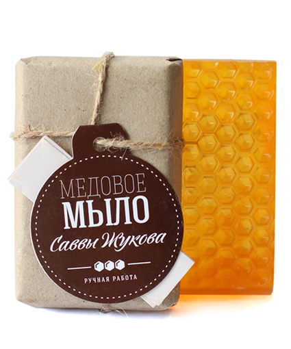 Купить медовое мыло ручной работы Мыло медовое