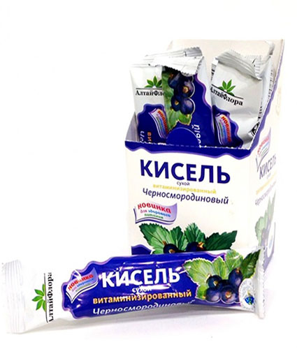 Купить кисель черносмородиновый Кисель черносмородиновый