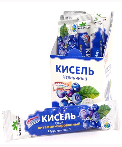 Купить кисель черничный Кисель черничный