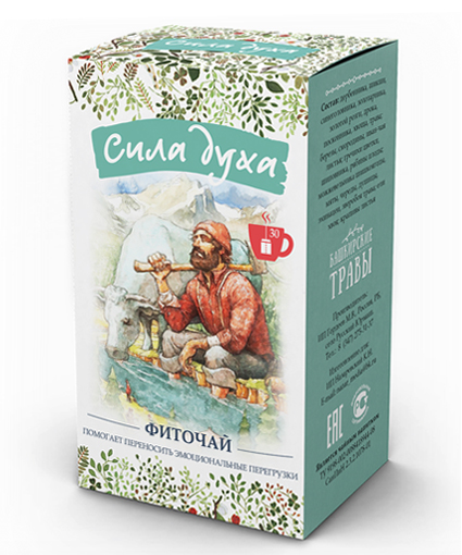 Купить Фиточай «Сила духа» Фиточай Сила духа