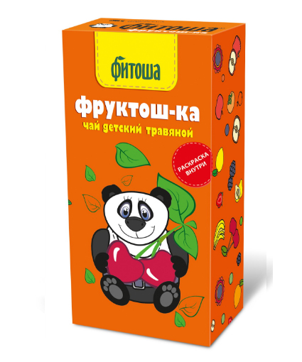 Купить детский травяной чай «Фруктош-ка» Чай детский травяной