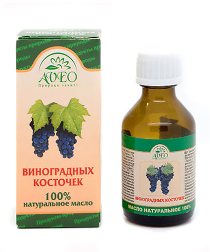 Купить косметическое масло «Виноградная косточка» Косметическое масло «Виноградная косточка»