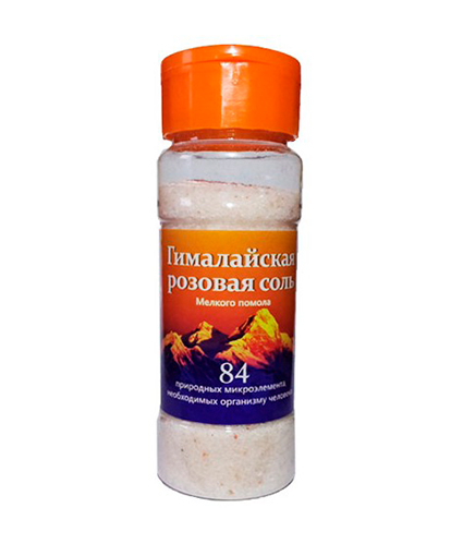 Купить розовую гималайскую соль Соль розовая гималайская