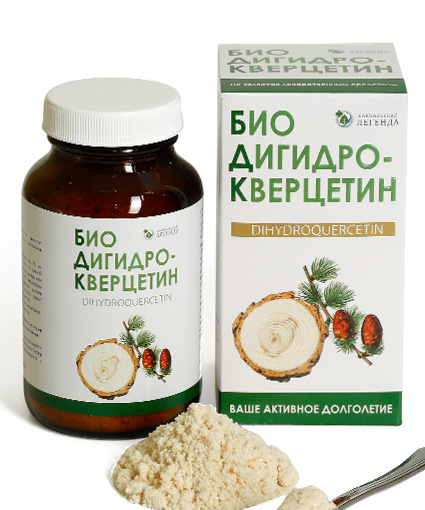 Купить Биодигитрокверцитин, 13гр. Дигидрокверцетин Биодигидрокверцитин, 13гр